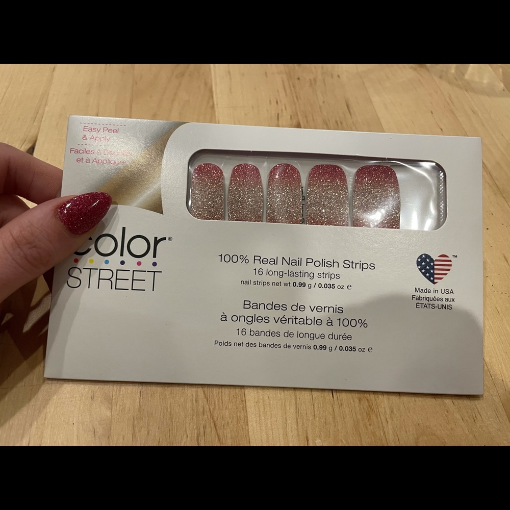 Coral Bay Color Street Nails